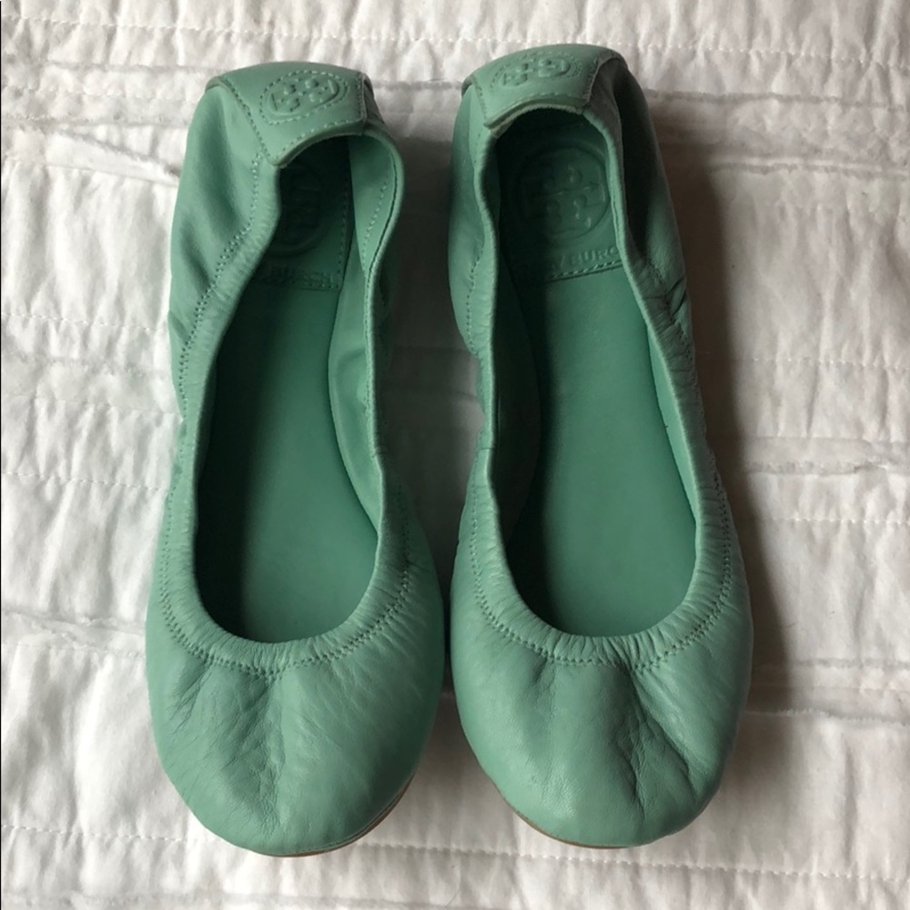 Tory Burch flats.